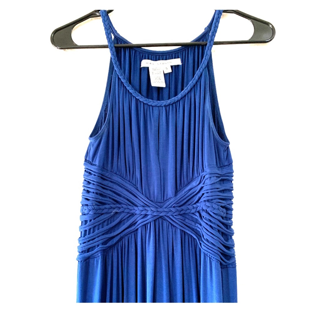 Max Studio Blue Maxi Dress